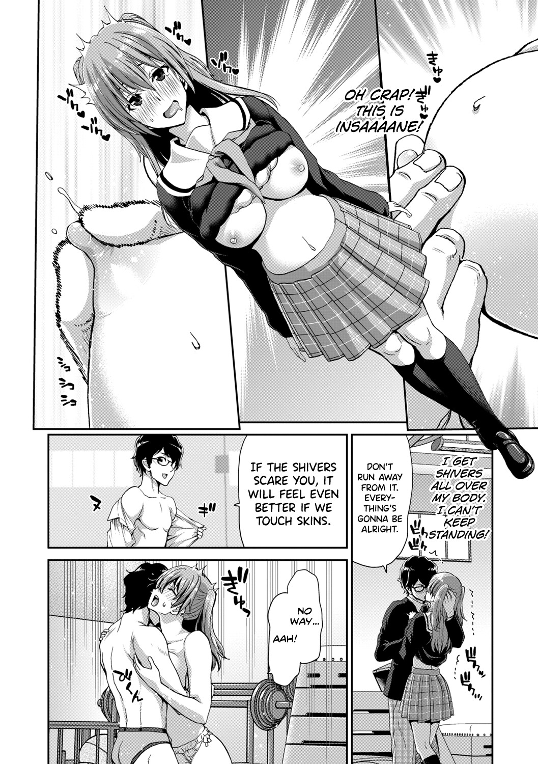Hentai Manga Comic-Rent a dick, and ride!!-Read-217